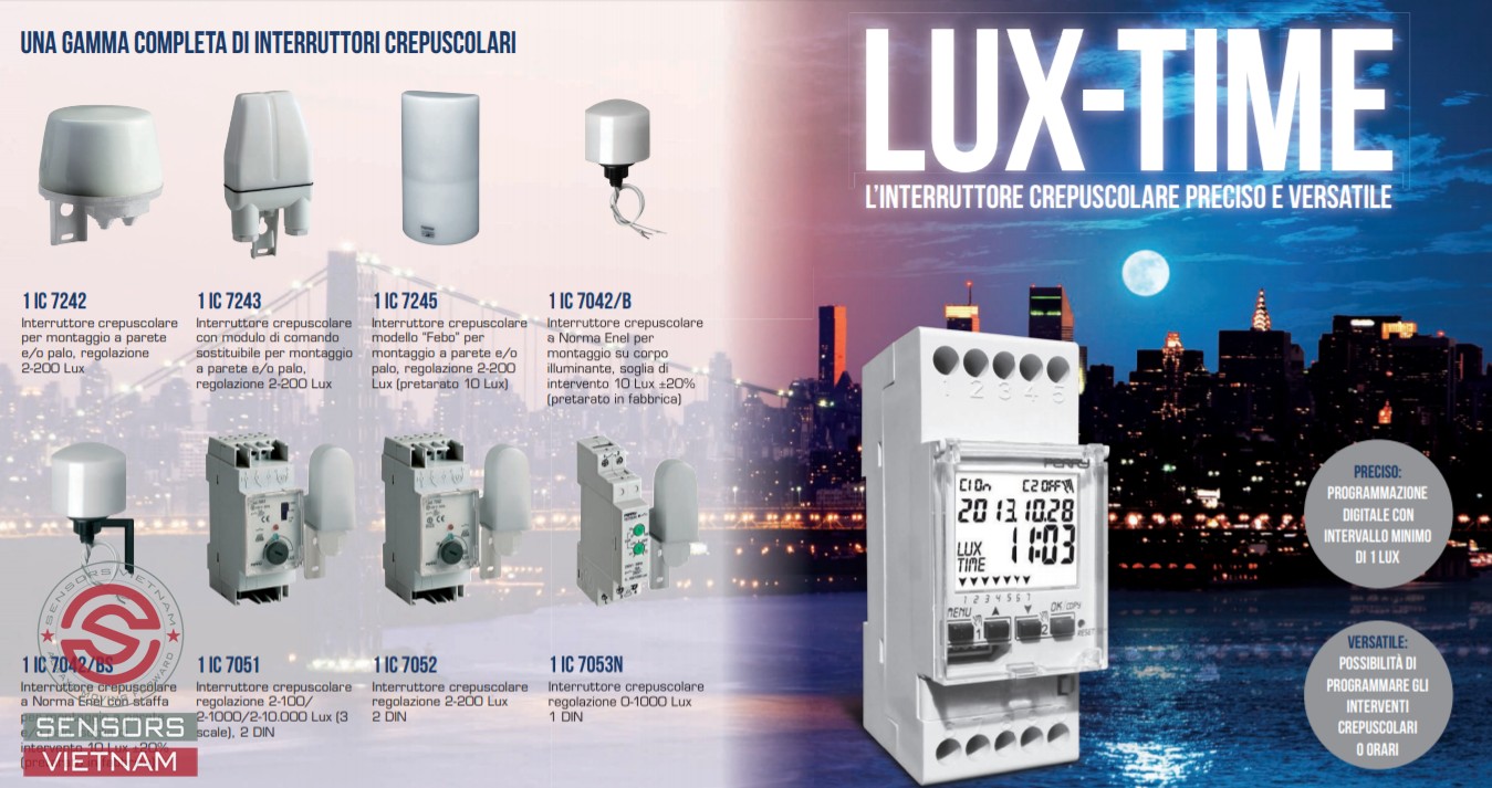 Sensors Việt Nam đại lý phân phối công tắc ánh sáng Perry -Italy ...