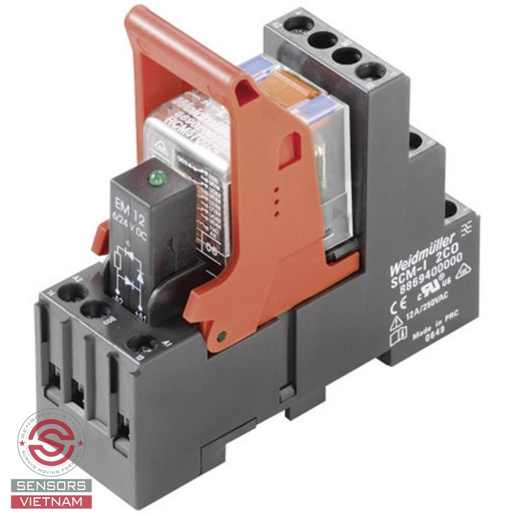 Sensors Việt Nam phân phối relay Weidmuller - SENSORS VIỆT NAM - CẢM ...