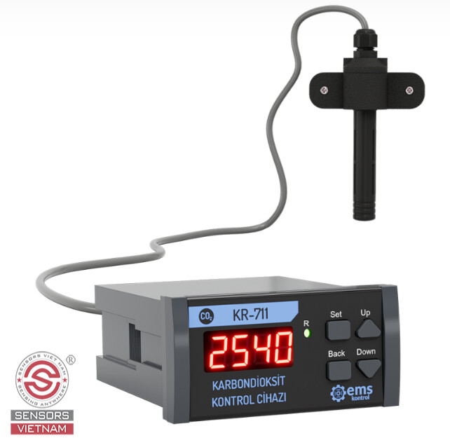BỘ ĐIỀU KHIỂN KHÍ CO2