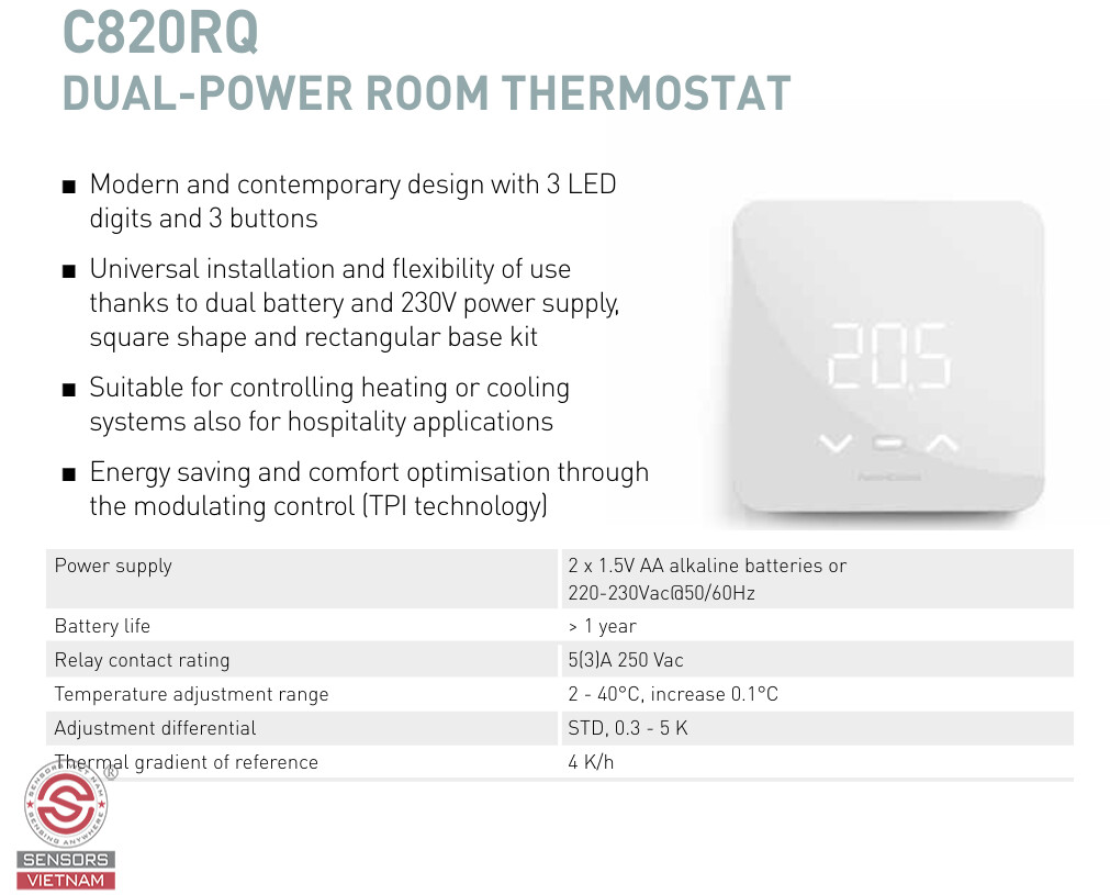 ROOM THERMOSTAT