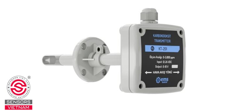 CẢM BIẾN CO2 ỐNG GIÓ