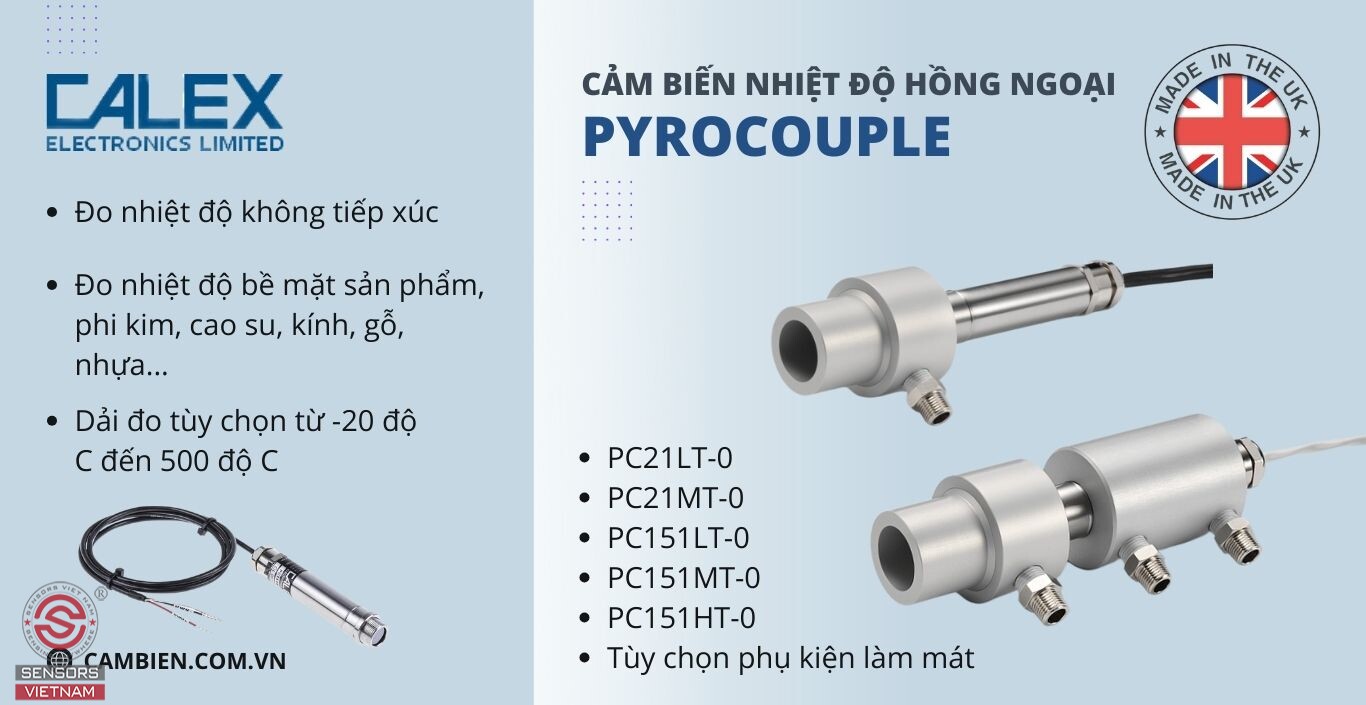 CẢM BIẾN NHIỆT ĐỘ KHÔNG TIẾP XÚC