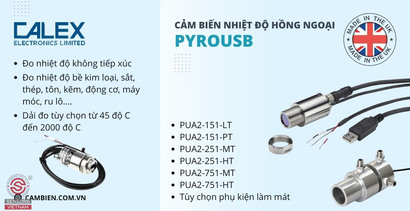CẢM BIẾN NHIỆT KHÔNG TIẾP XÚC