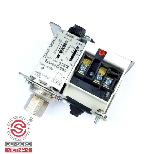 CÔNG TẮC ÁP SUẤT BƠM