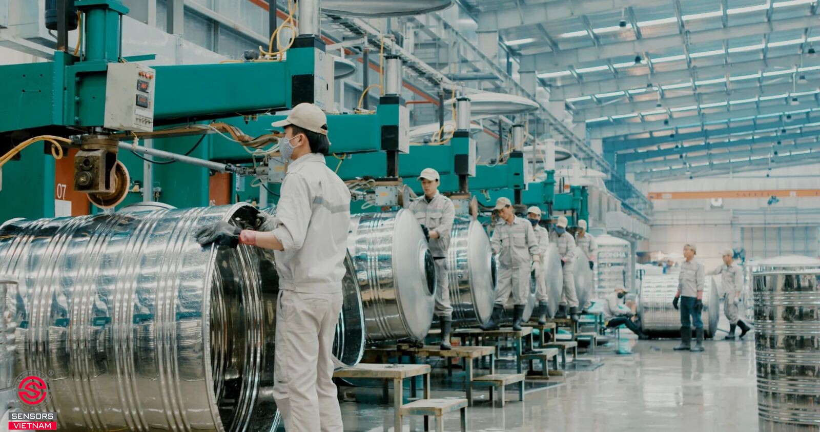 Cảm biến CO 4-20mA được ứng dụng rộng rãi trong môi trường công nghiệp