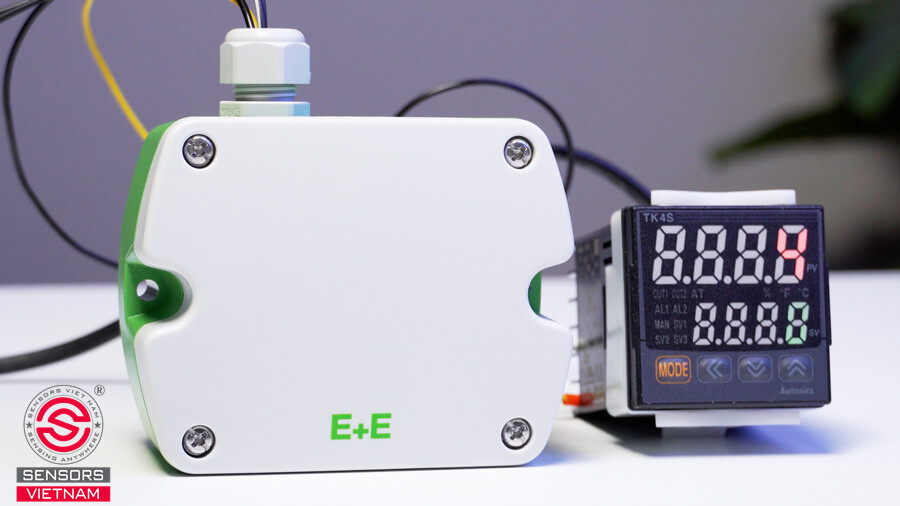 EE650 hoạt động theo nguyên lý đo gió nhiệt