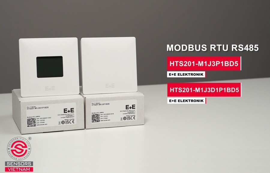 TRÊN TAY VÀ ĐÁNH CẢM BIẾN NHIỆT ĐỘ ĐỘ ẨM HTS201 SERIES - SENSORS VIỆT ...