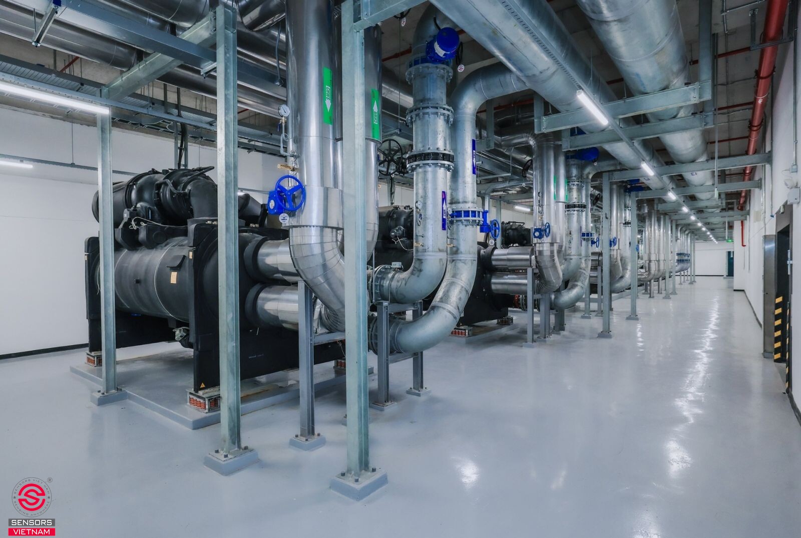 Cảm biến CO hồng ngoại được dùng nhiều trong hệ thống HVAC cao cấp