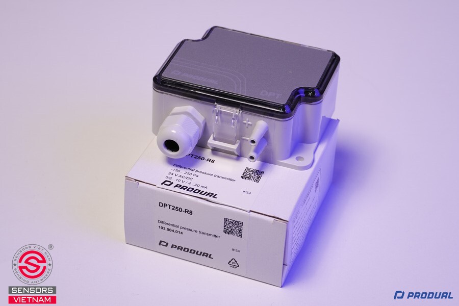 Cảm biến chênh áp PRODUAL DPT250-R8