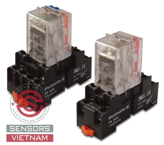 Sensors Việt Nam phân phối relay Weidmuller - SENSORS VIỆT NAM - CẢM ...