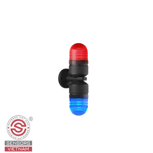 ĐÈN CÒI BÁO ĐỘNG 2 MÀU ĐỎ XANH MESAN MS 331.1.2.12-24VAC/DC - SENSORS ...